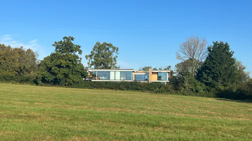 Tranquil architect Oxford house, K507