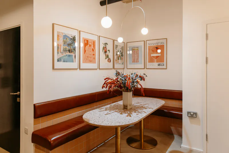 Dining room at Contemporary Hackney Office, T181 (photo 12)
