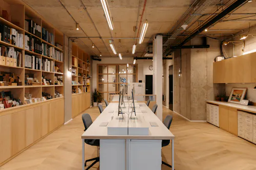 Contemporary Hackney Office, T181