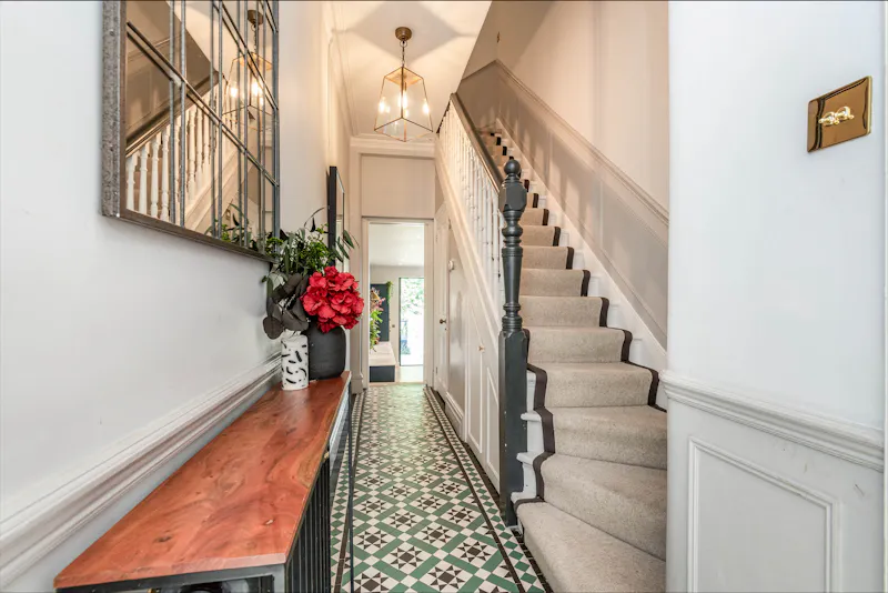 Entrance hall at Contemporary Muswell Hill Home, E534 (photo 2)