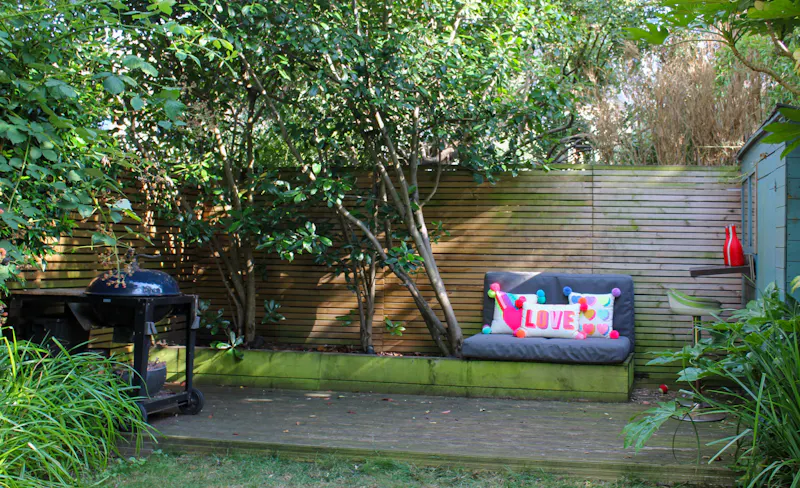 Garden at Smart Fulham Townhouse, B2047 (photo 25)