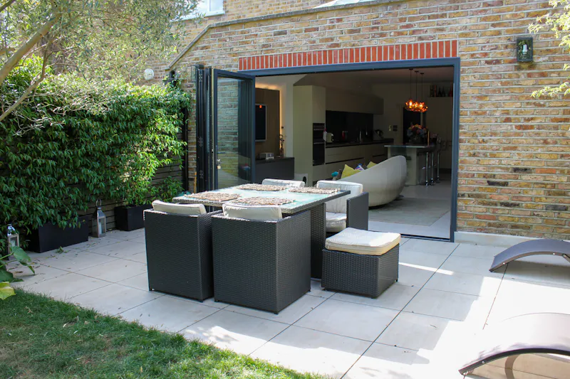 Terrace/Patio at Smart Fulham Townhouse, B2047 (photo 27)