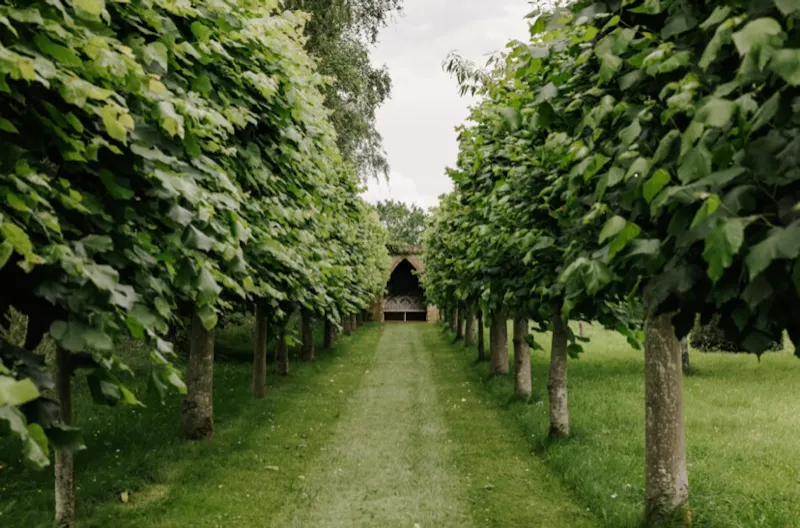 Folly / gazebo at Palatial Lincolnshire Manor, A1636 (photo 33)