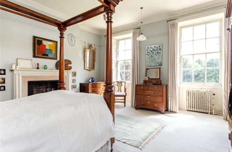 Bedroom at Palatial Lincolnshire Manor, A1636 (photo 19)