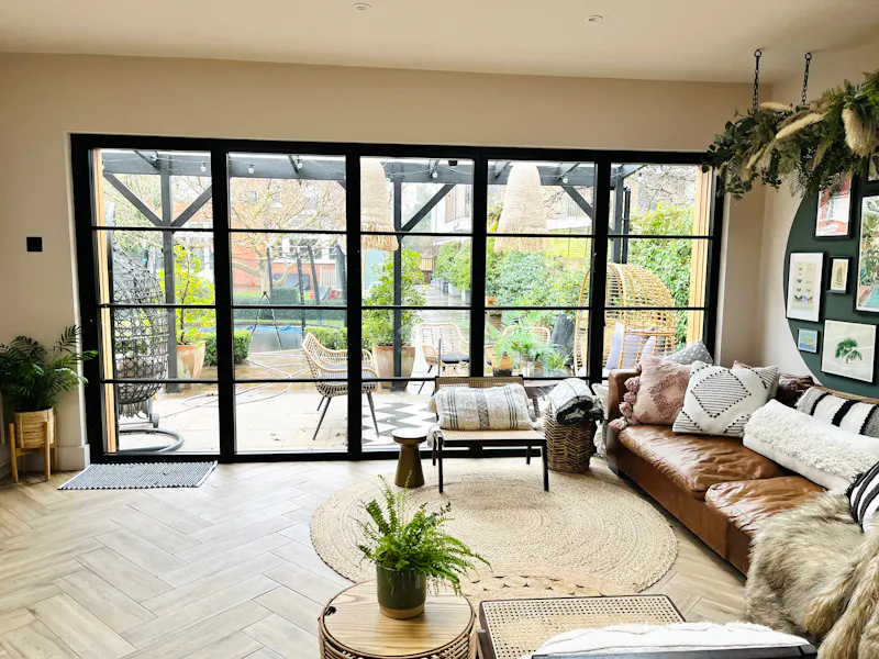 Floor - wooden at Elegant Teddington Townhouse, B2046 (photo 33)