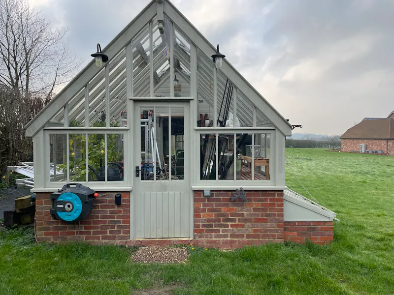 Greenhouse at Modern Culham Country House, D2783 (photo 30)