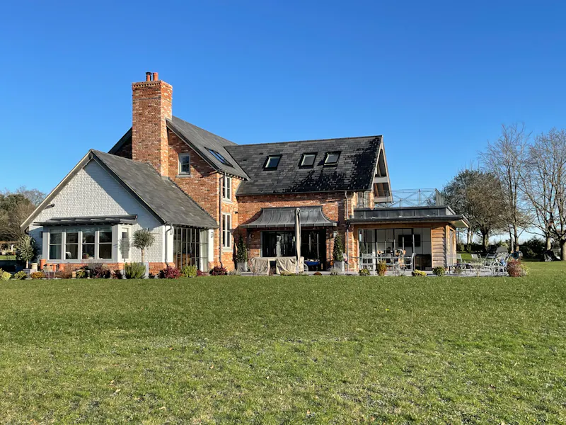 Terrace/Patio at Modern Culham Country House, D2783 (photo 34)