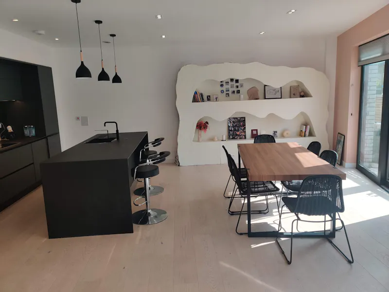 Floor - wooden at Contemporary Hackney Flat , F1248 (photo 6)