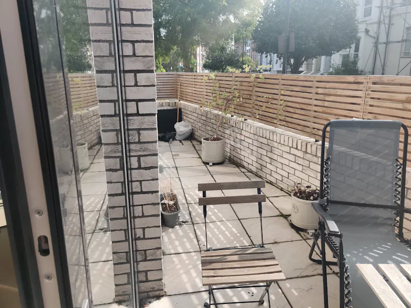 Terrace/Patio at Contemporary Hackney Flat , F1248 (photo 24)