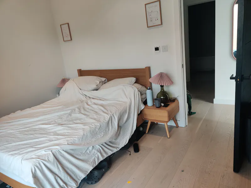 Bedroom - main at Contemporary Hackney Flat , F1248 (photo 13)