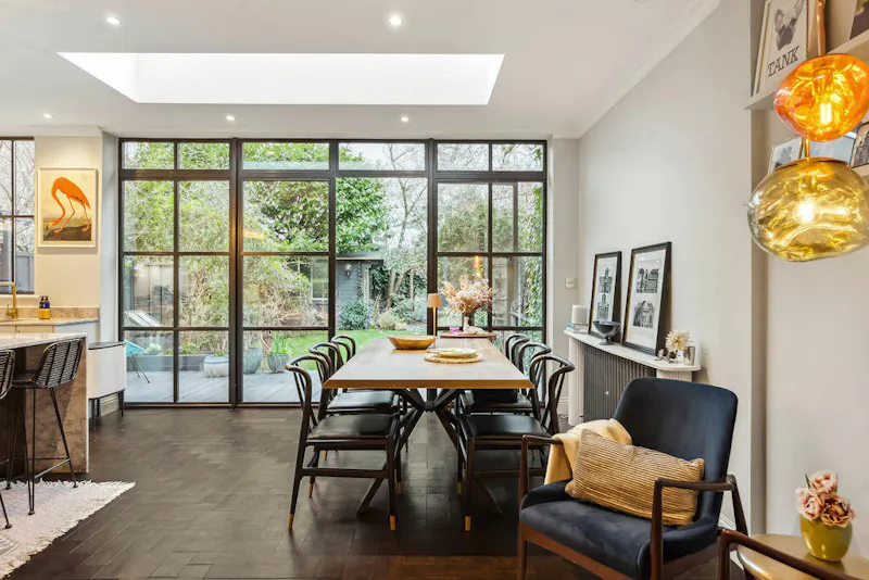 Dining room at Stunning Lewisham House, B2050 (photo 9)