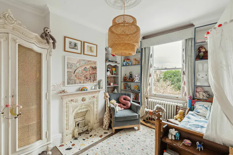 Fireplace at Stunning Lewisham House, B2050 (photo 26)