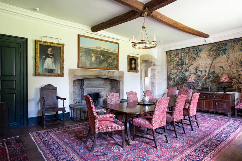 Beams at Stately Oxfordshire Manor, M365 (photo 10)