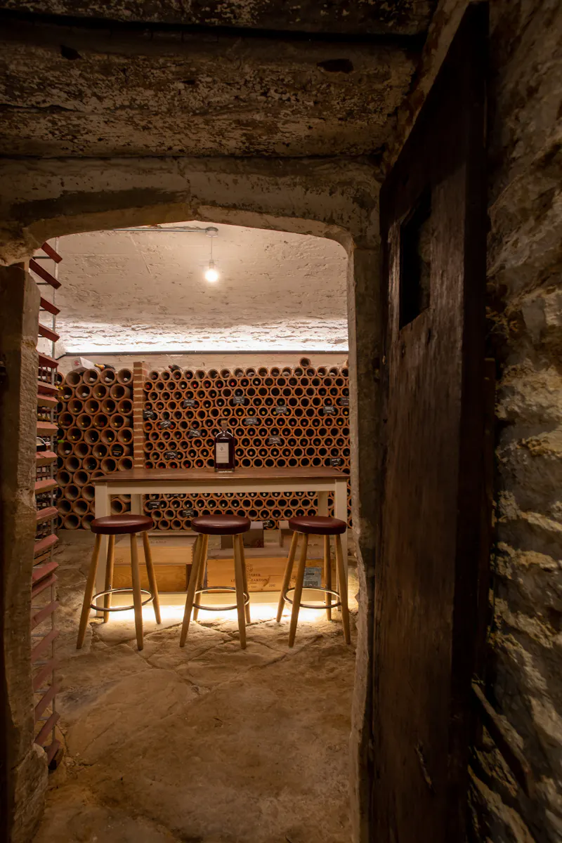 Cellar at Stately Oxfordshire Manor, M365 (photo 27)