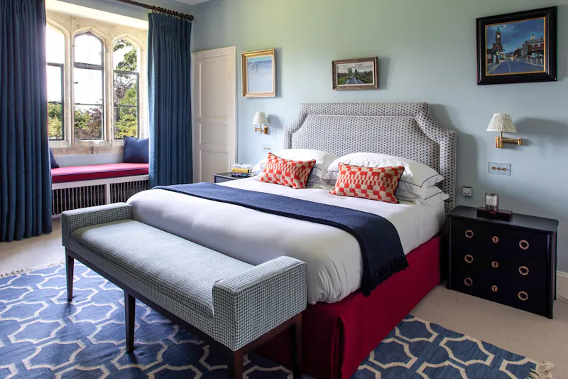 Bedroom at Stately Oxfordshire Manor, M365 (photo 21)