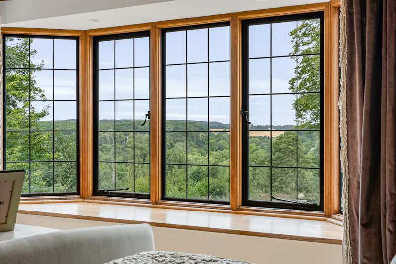 Views - country at Oak Framed Hertfordshire Home, M273 (photo 15)