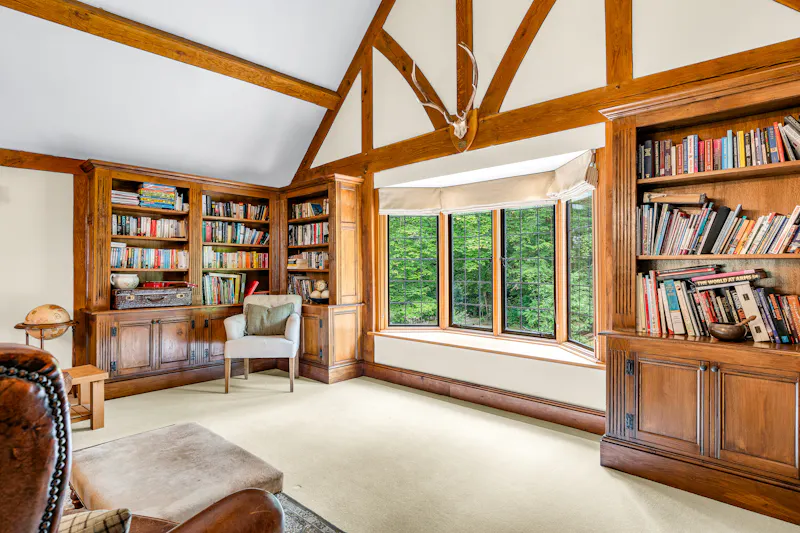 Study at Oak Framed Hertfordshire Home, M273 (photo 19)