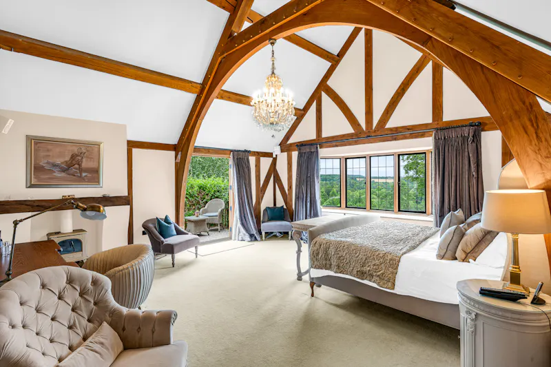 Bedroom - main at Oak Framed Hertfordshire Home, M273 (photo 14)