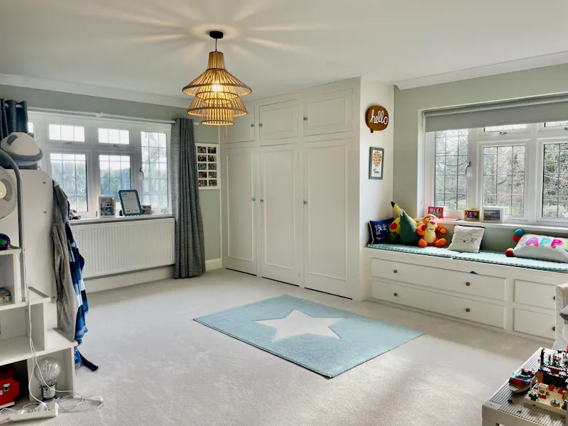 Bedroom - child's at Vesitile Hampshire Pool House, D2785 (photo 22)