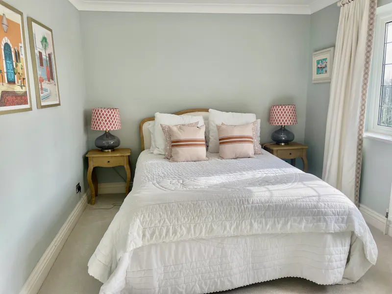 Bedroom at Vesitile Hampshire Pool House, D2785 (photo 20)