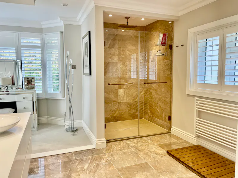 Bathroom at Vesitile Hampshire Pool House, D2785 (photo 17)