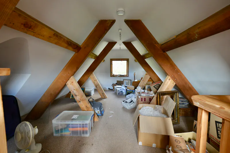 Attic at Traditional Tudor House Badsey, M364 (photo 19)