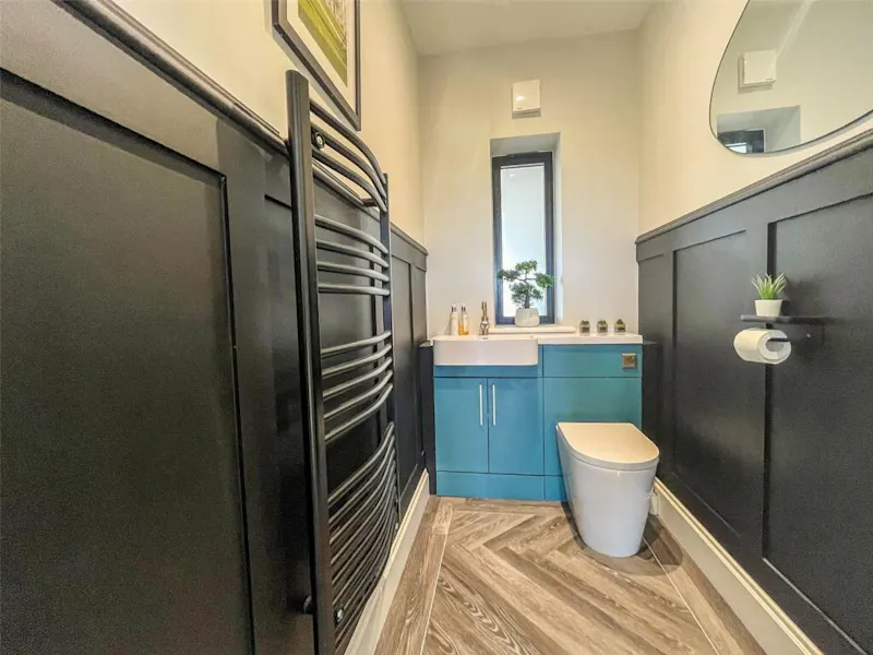 Panelling at Modern-Build Bungalow Selmeston, D2789 (photo 19)