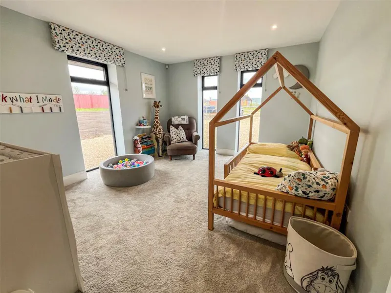 Bedroom - child's at Modern-Build Bungalow Selmeston, D2789 (photo 17)