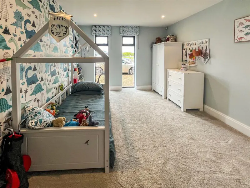 Bedroom - child's at Modern-Build Bungalow Selmeston, D2789 (photo 18)