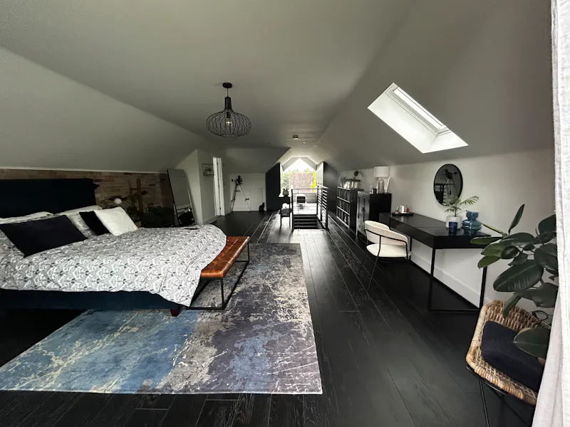 Floor - wooden at Modern St Albans Home, D2786 (photo 15)