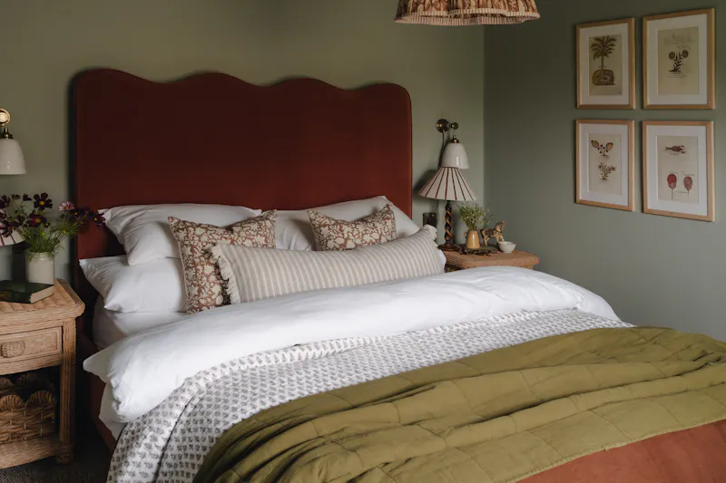 Bedroom at New Country Home Gloucester, D2788 (photo 19)