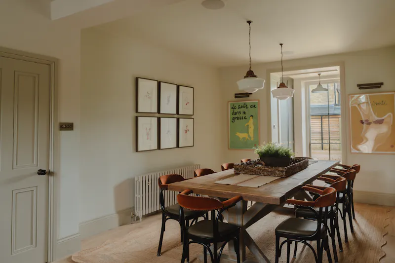 Dining room at New Country Home Gloucester, D2788 (photo 11)