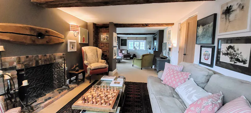 Beams at Homely Farmhouse Hampshire, L760 (photo 6)