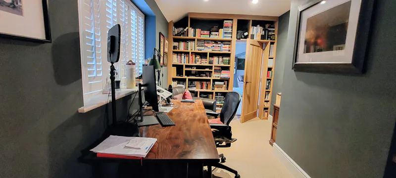Office at Homely Farmhouse Hampshire, L760 (photo 19)