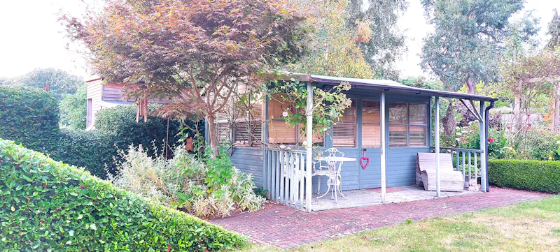 Terrace/Patio at Homely Farmhouse Hampshire, L760 (photo 49)