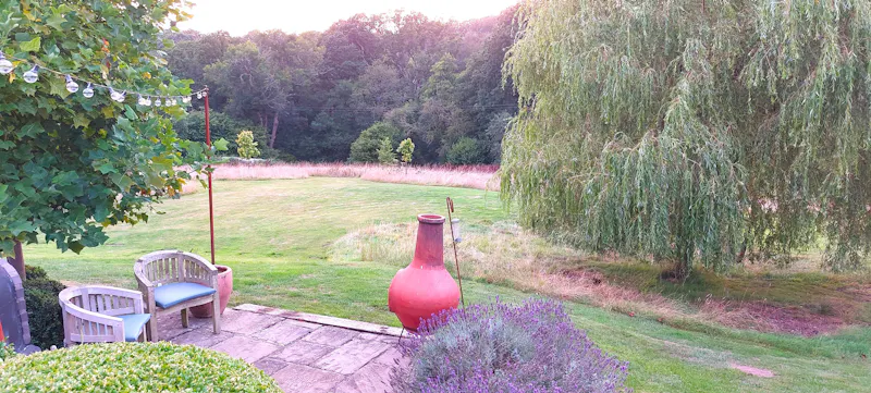 Views - country at Homely Farmhouse Hampshire, L760 (photo 55)