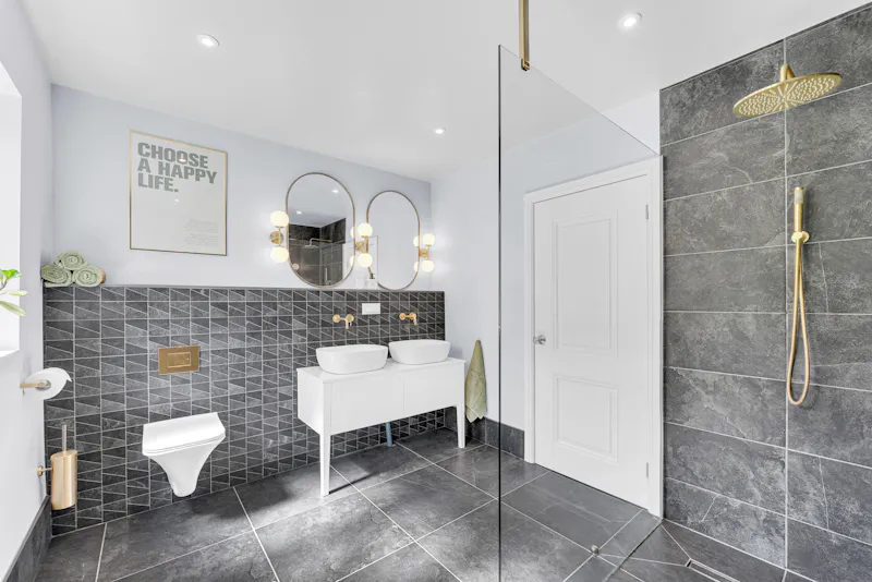 Bathroom at Homely Cottage Cheshire, C944 (photo 17)