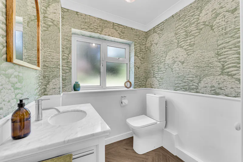 Bathroom at Homely Cottage Cheshire, C944 (photo 23)