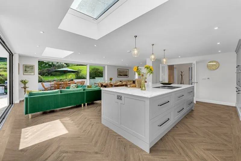 Open plan at Homely Cottage Cheshire, C944 (photo 8)