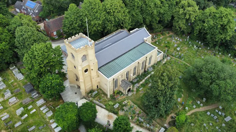 Parish Church Walthamstow, CH126 (photo 1)