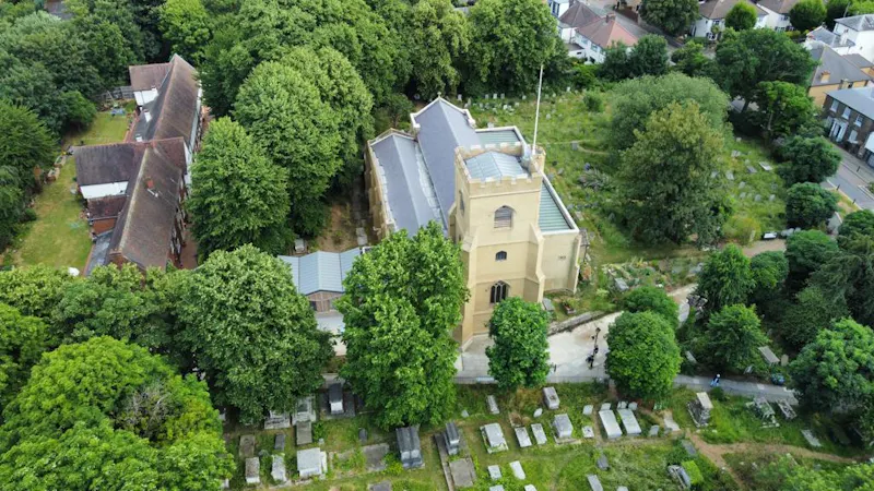 Parish Church Walthamstow, CH126 (photo 21)