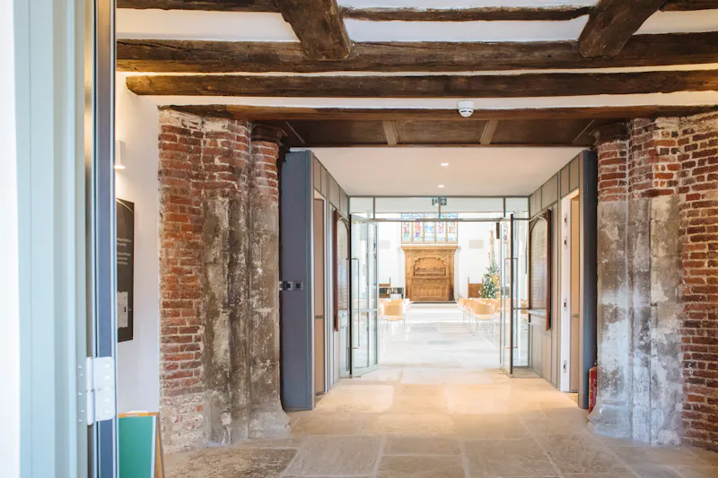 Entrance hall at Parish Church Walthamstow, CH126 (photo 3)