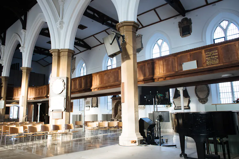 Piano at Parish Church Walthamstow, CH126 (photo 8)