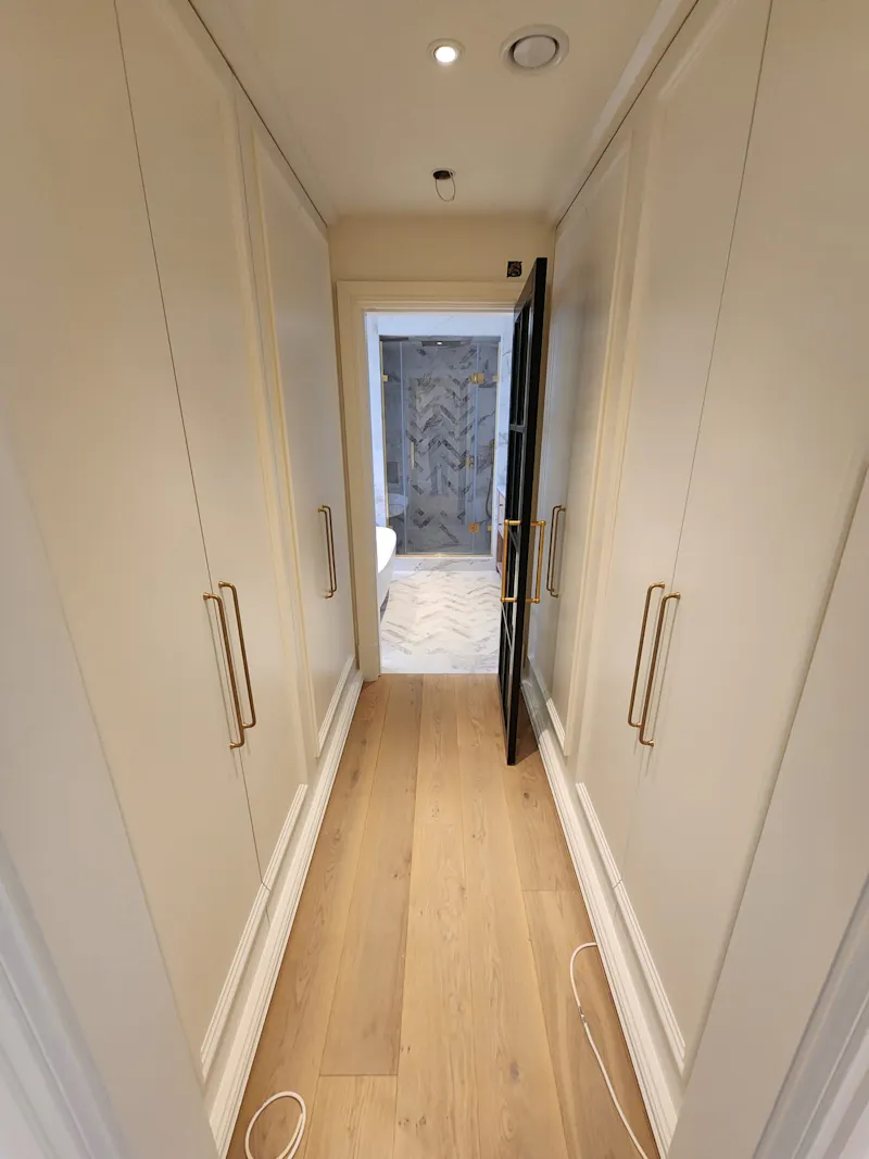 Floor - wooden at Luxe Lancashire Lodge, D2798 (photo 19)