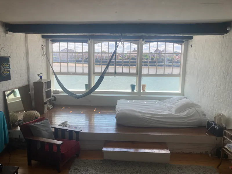 Bedroom - main at Limehouse River View House, A1637 (photo 8)