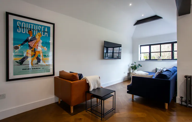 Beams at Smart Surrey Home, D2791 (photo 12)