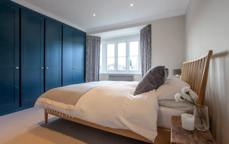 Bedroom - main at Smart Surrey Home, D2791 (photo 14)