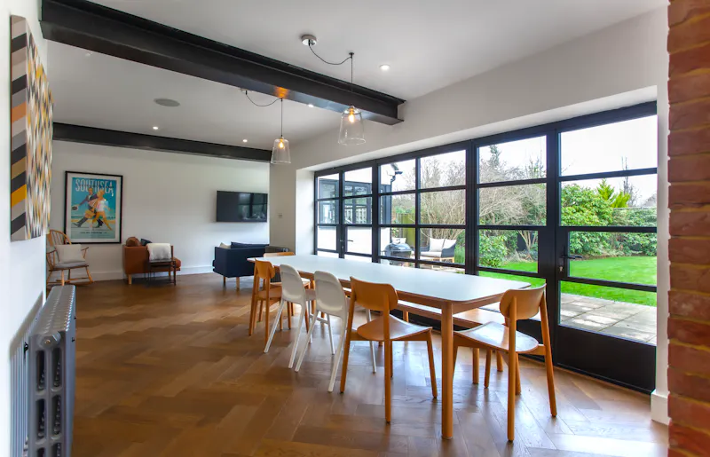 Crittall windows at Smart Surrey Home, D2791 (photo 9)