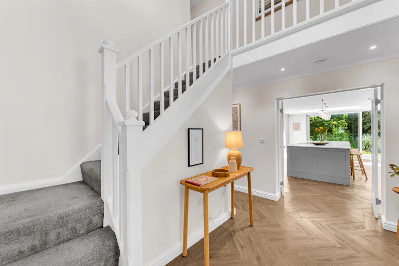 Staircase at Homely Cottage Cheshire, C944 (photo 4)