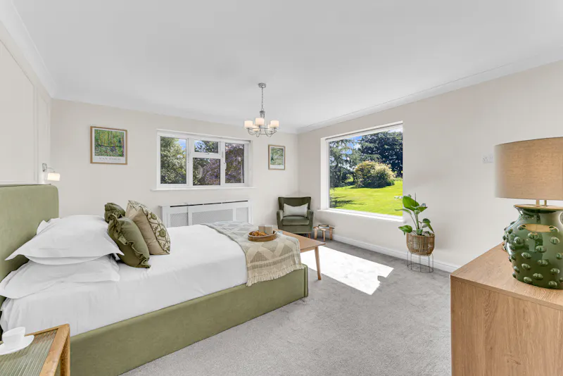 Bedroom at Homely Cottage Cheshire, C944 (photo 14)
